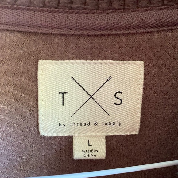 Thread & Supply Pullover Women’s Large - Picture 2 of 5